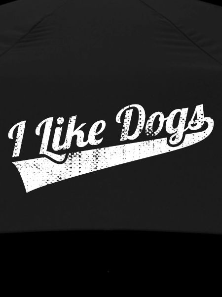 I like dogs