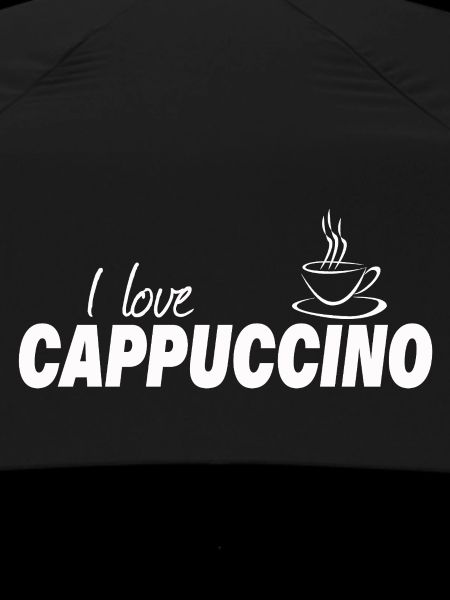 I LOVE CAPPUCCINO