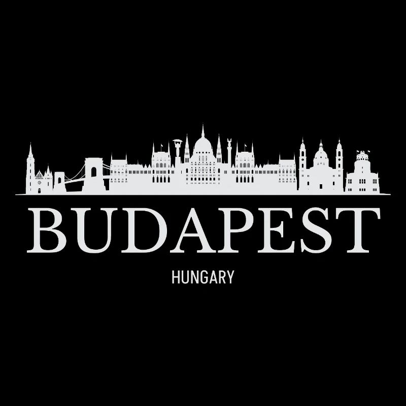 Skyline de Budapest, Budapest Hongrie