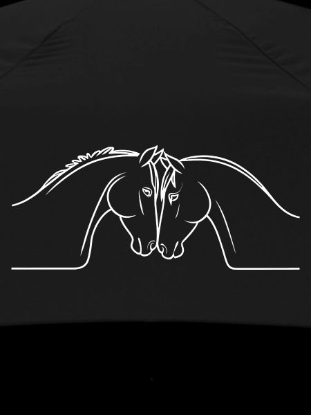 Pegasus Linienkunst Silhouette