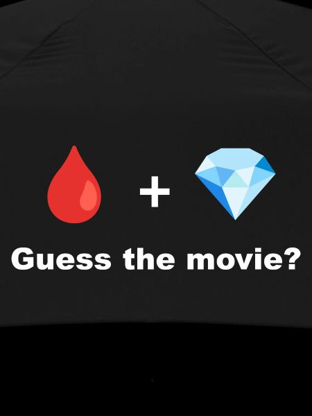 Bluttropfen und Diamant