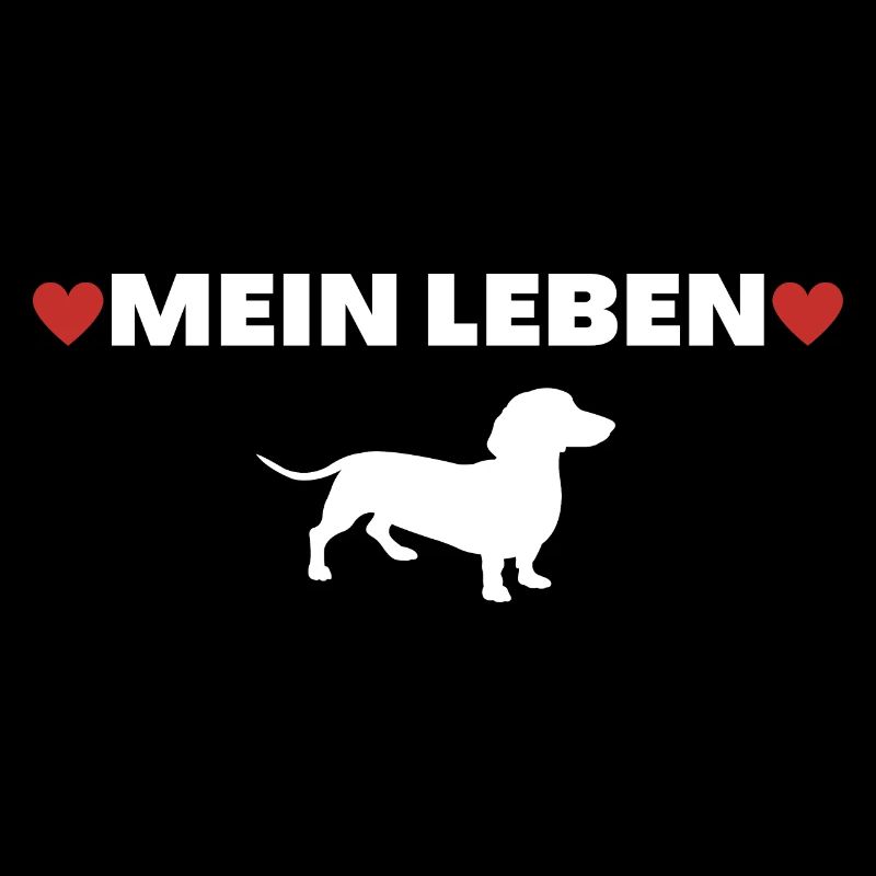Dackel Dachshund Hund Hundemensch Geschenkidee