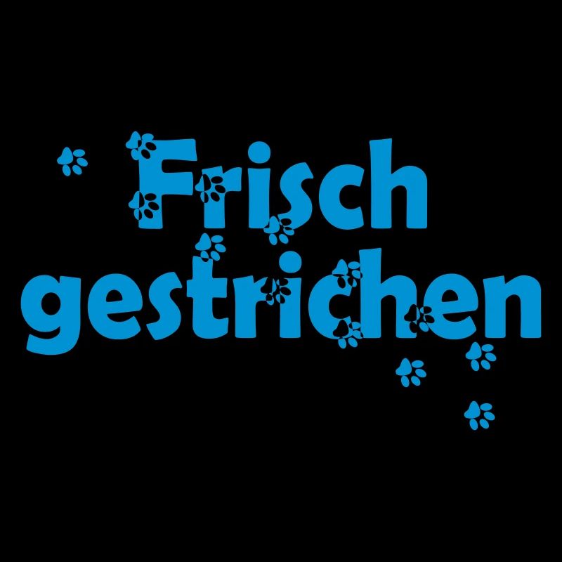 Frisch gestrichen