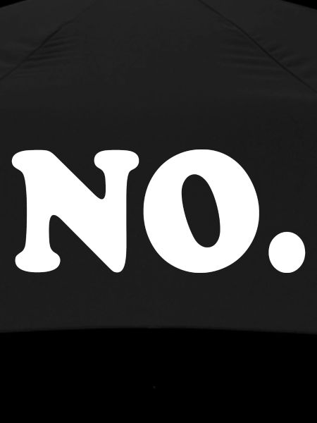 No