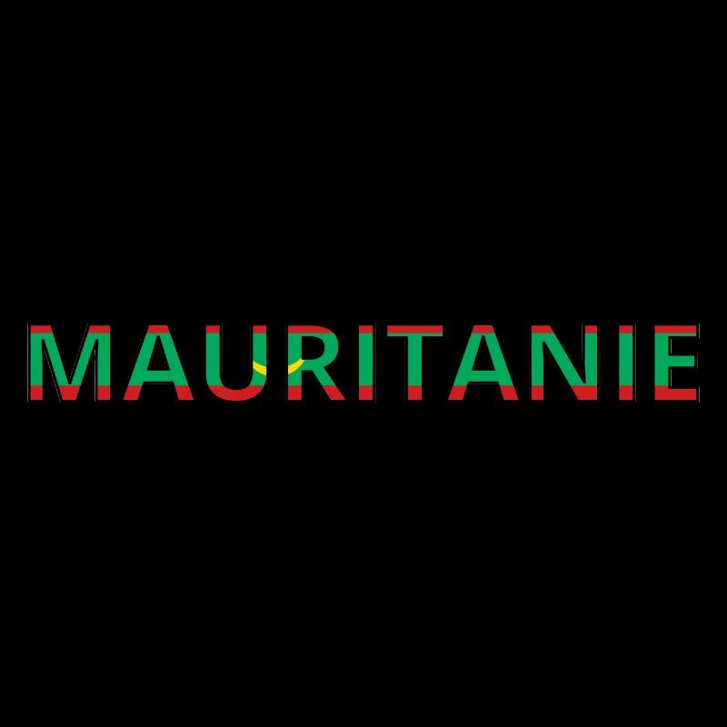 Drapeau Mauritanie