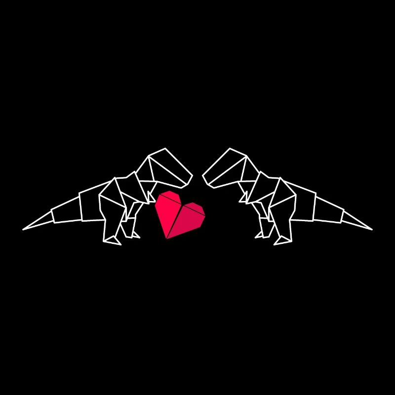 Origami Dino