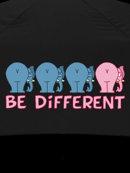 A different elephant