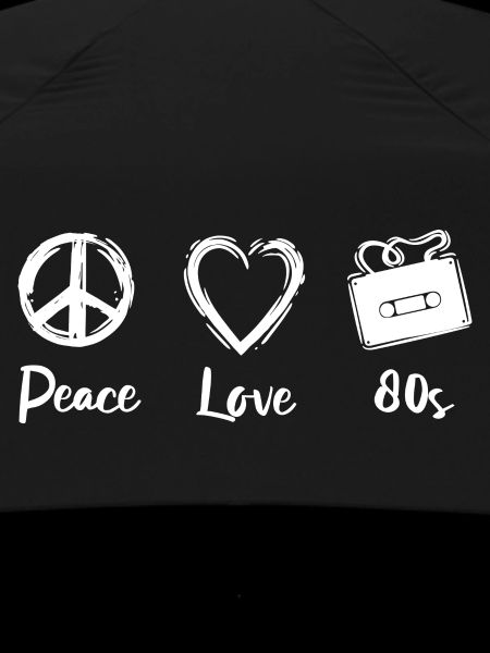 Peace Love 80s