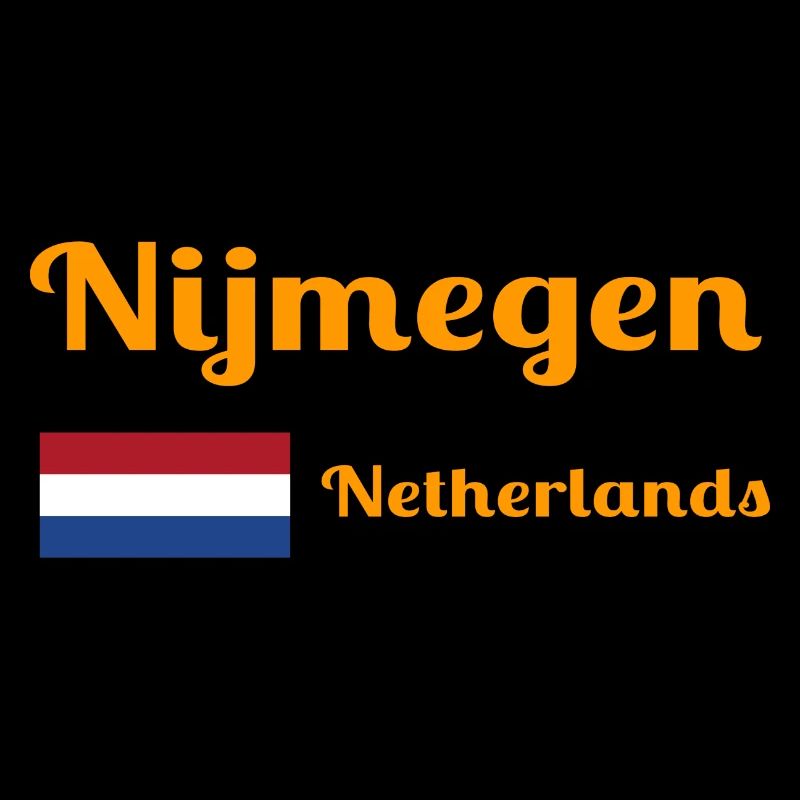 Nimègue Pays-Bas - Imprimés élégants