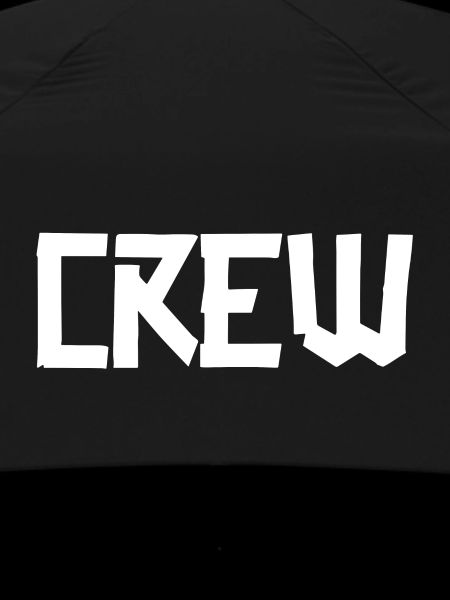 Crew Gaffer Petits caractères Blanc