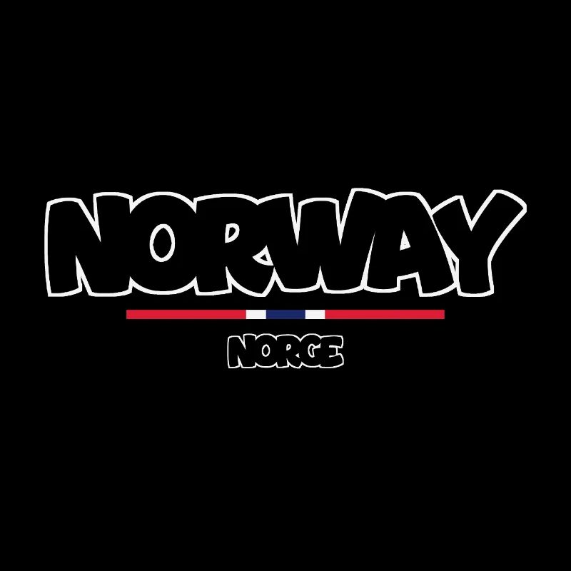 Norway - Norge - Norway - Flag - Scandinavia