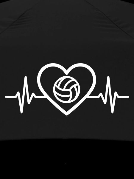 Volley Ball Heart