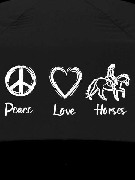 Peace Love Horses