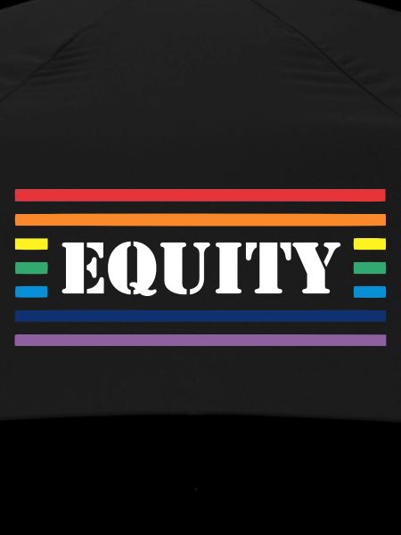 Fairness Rainbow Lettering