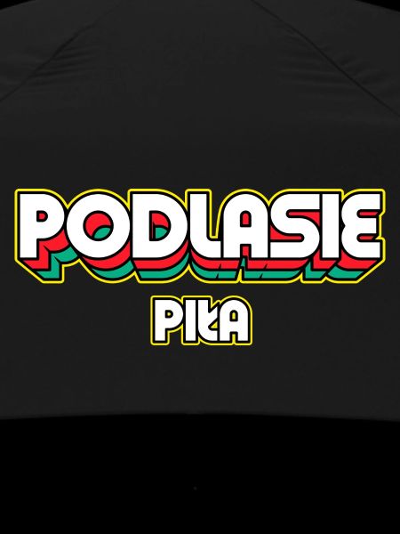 Podlasie Piła. Retro District Name