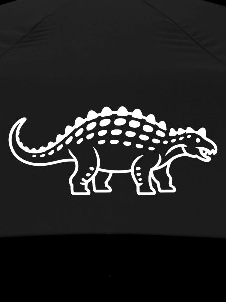 Stegosaurus Silhouette