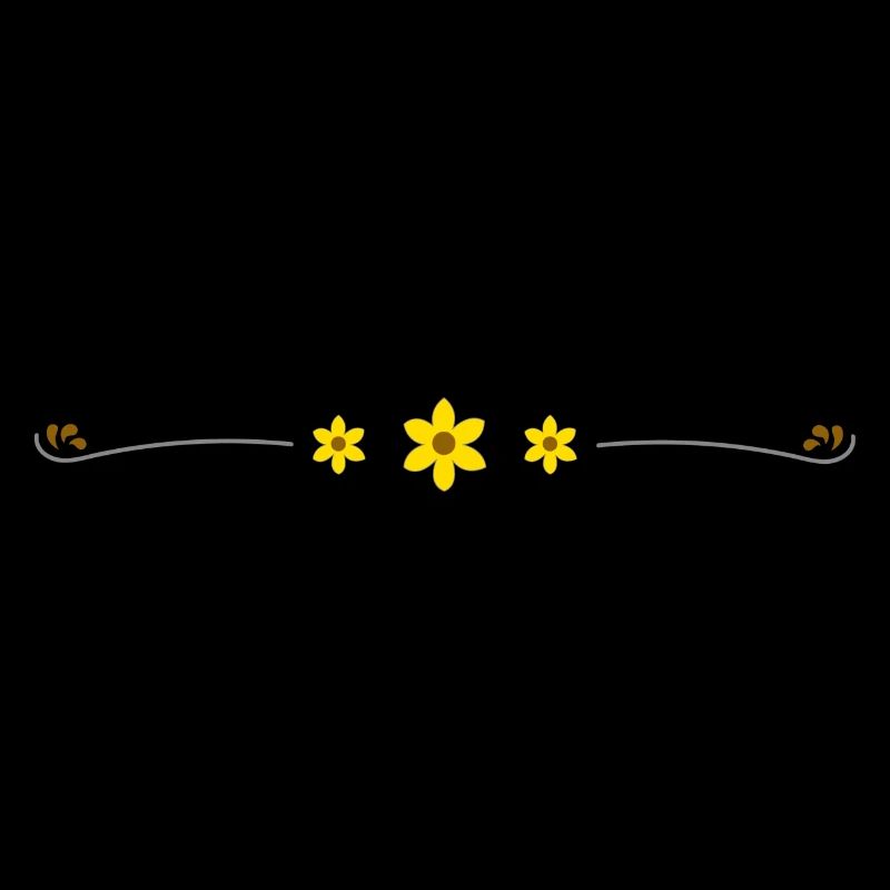 vrille de fleur