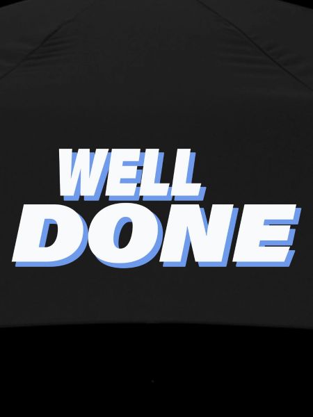 WELL DONE