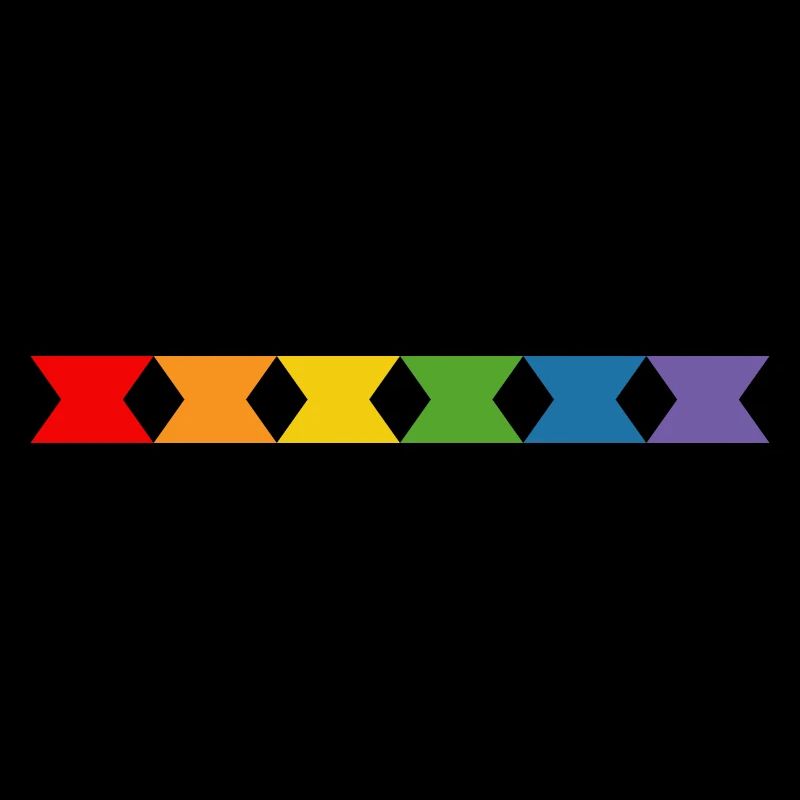 Rainbow diabolo