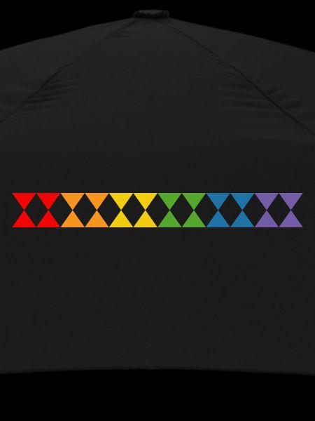 Rainbow triangles