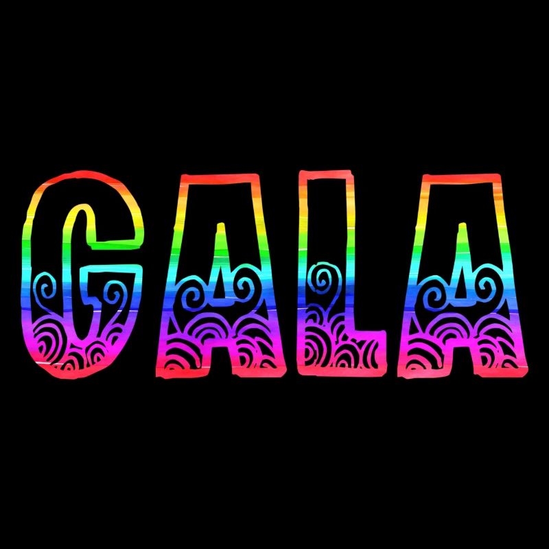 gala rs rainbow
