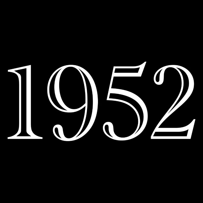 1952 - cadeau née en 1952