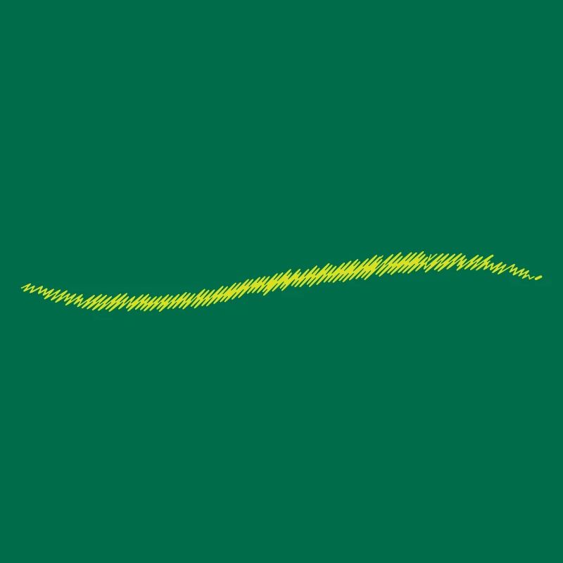 scribbled line | gekritzelter Strich
