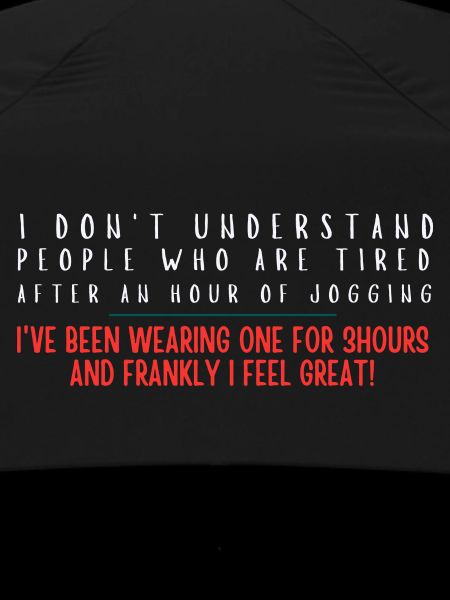 One Hour Jogging Quote Tee