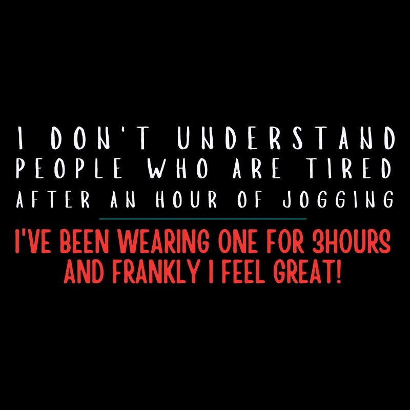 One Hour Jogging Quote Tee