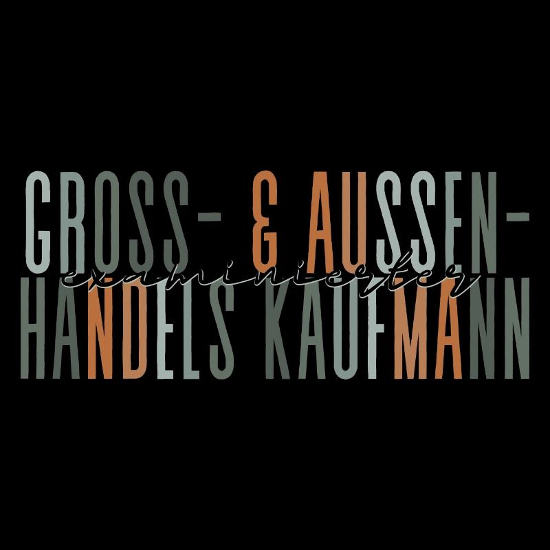 Examinierter Groß- und Außenhandelskaufmann