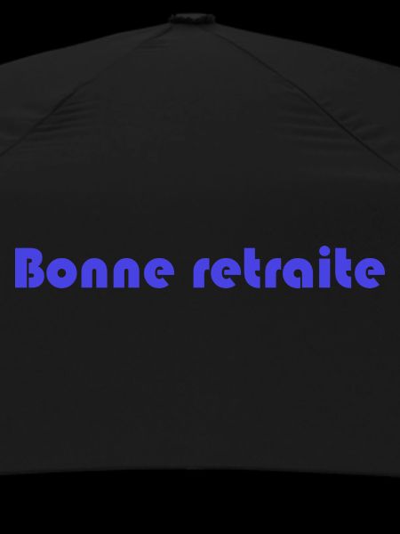 RETRAITE. RETRAITE. RETRAITEE. RETRAITE