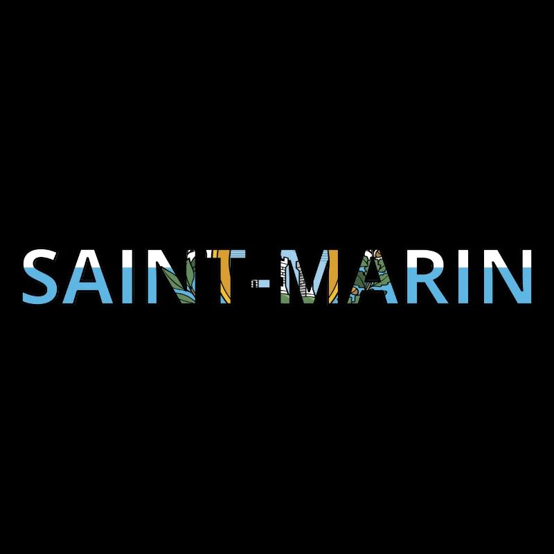 Drapeau Saint-Marin