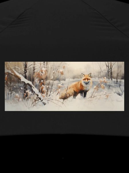 Fox Landscape Snow