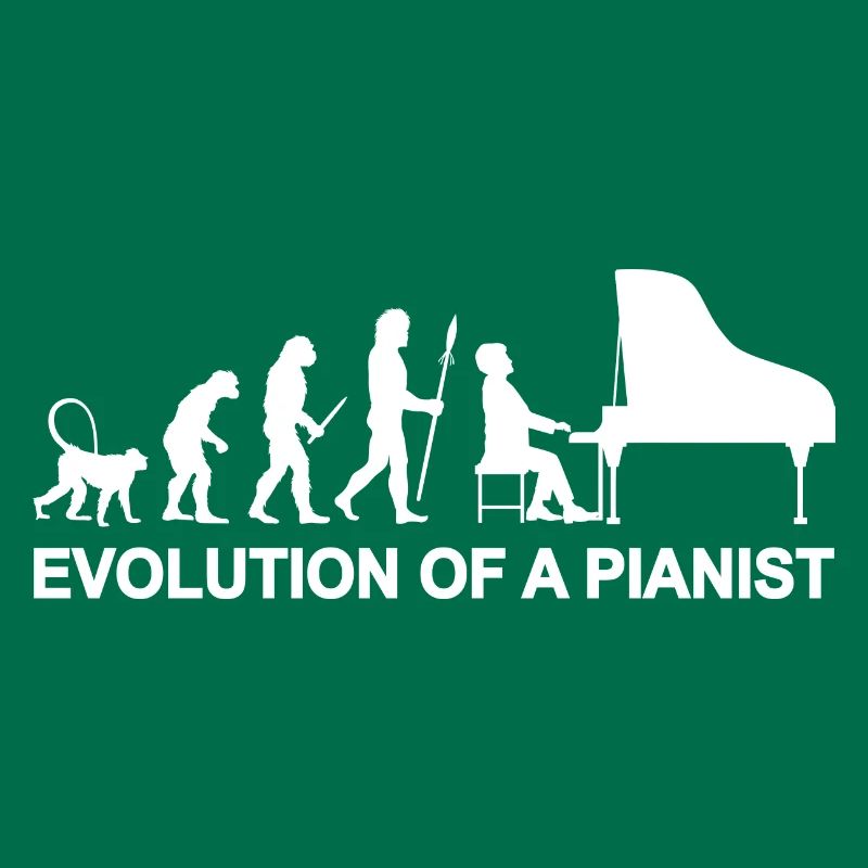 Évolution d’un pianiste