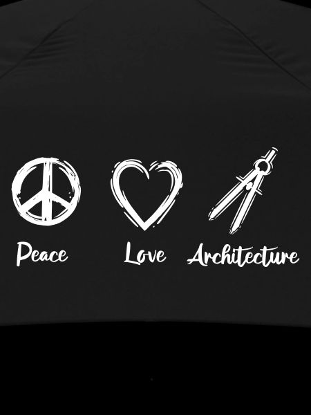 I love architecture
