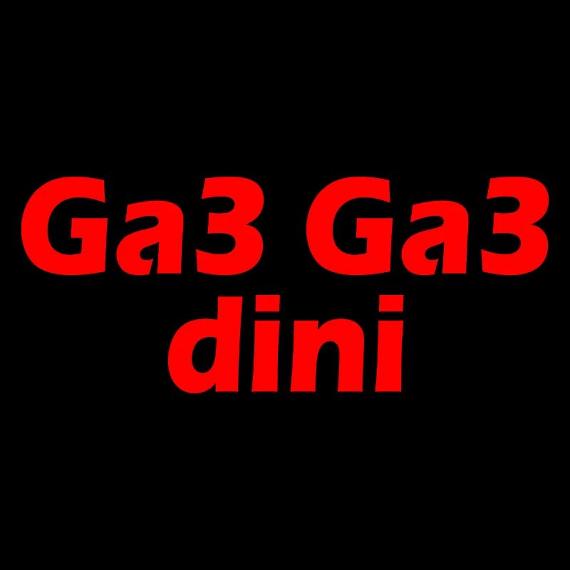 Ga3 ga3 dini