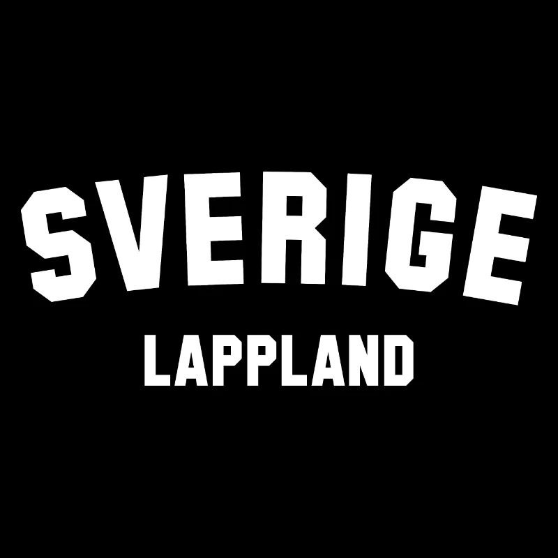 LAPLAND Sverige Suède Suède