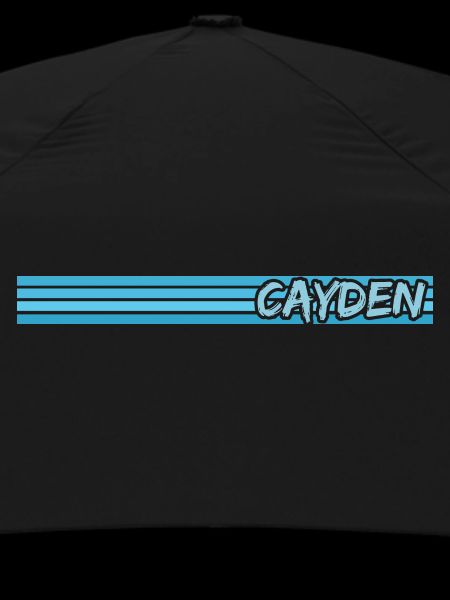 Cayden as a style