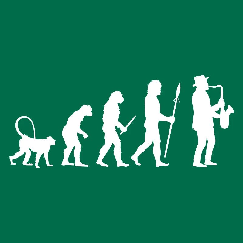 Evolution der Jazz Musik