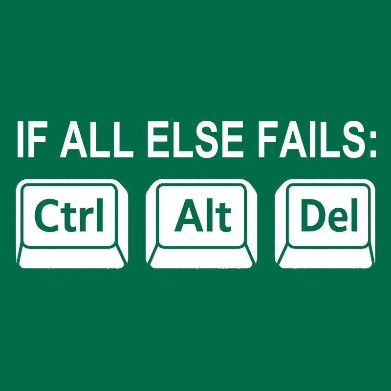 Programmierer Shortcut Geek IT Support Computer 