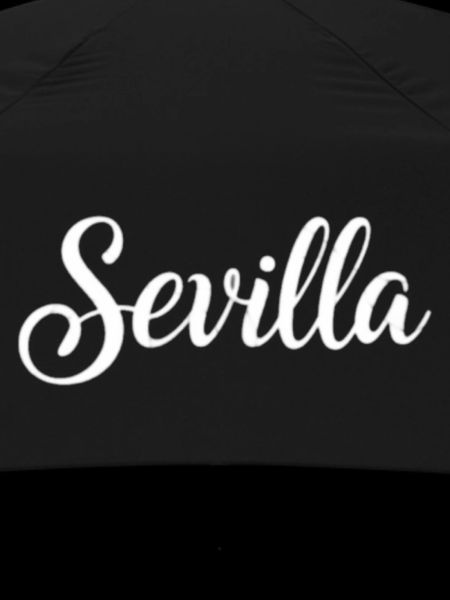 Sevilla Handwritten Script Logo