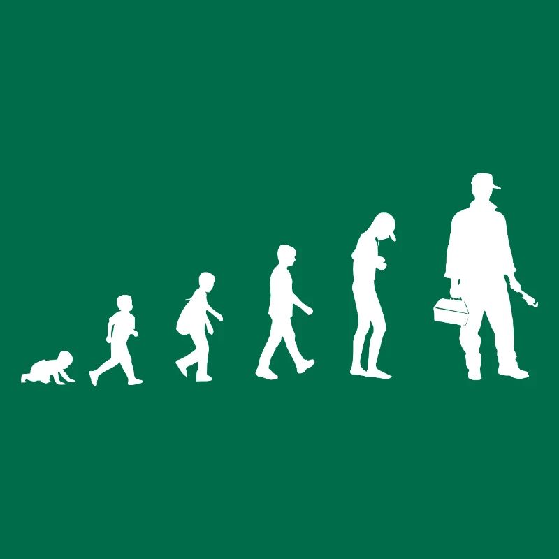 Évolution du bébé au plombier