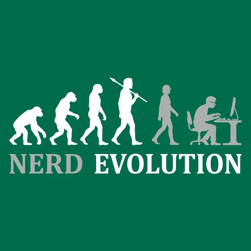 Nerd Evolution – Vom Affen zum PC-Profi