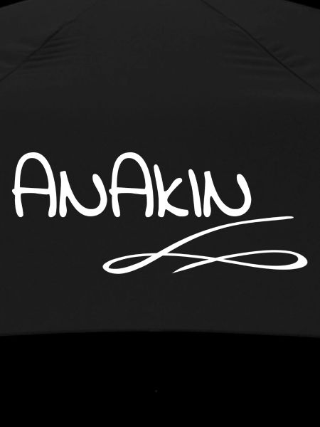 Anakin Graffiti Lettering