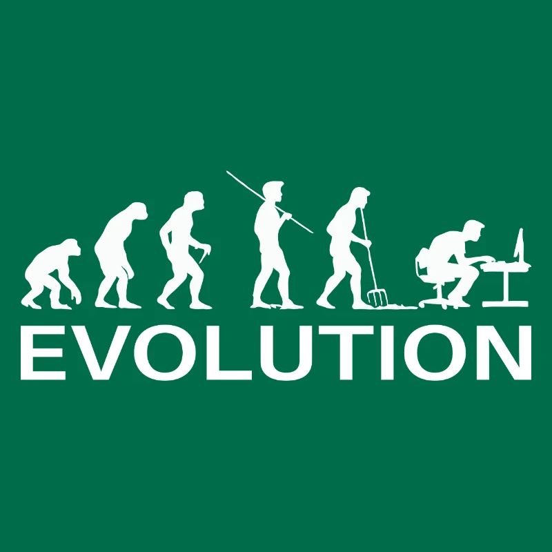 Programmierer Evolution Informatiker Entwickler