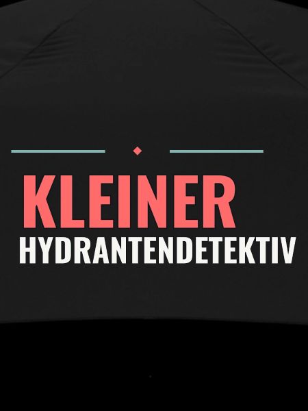 Kleiner Hydrantendetektiv – Kinder T‑Shirt