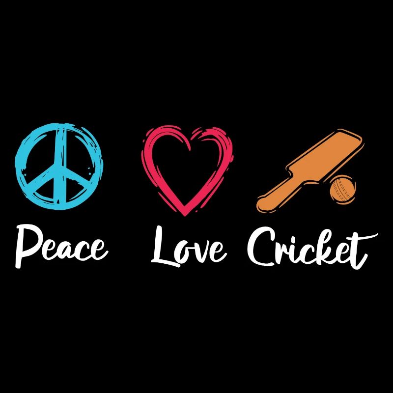 Peace Love Cricket