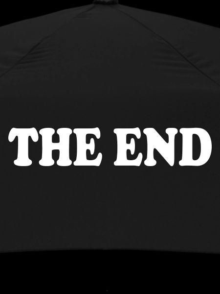 The end