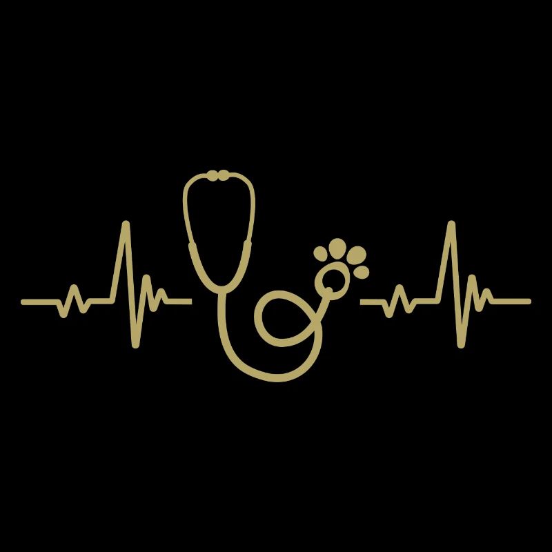 Fréquence Du Pouls Du Stéthoscope - Vétérinaire