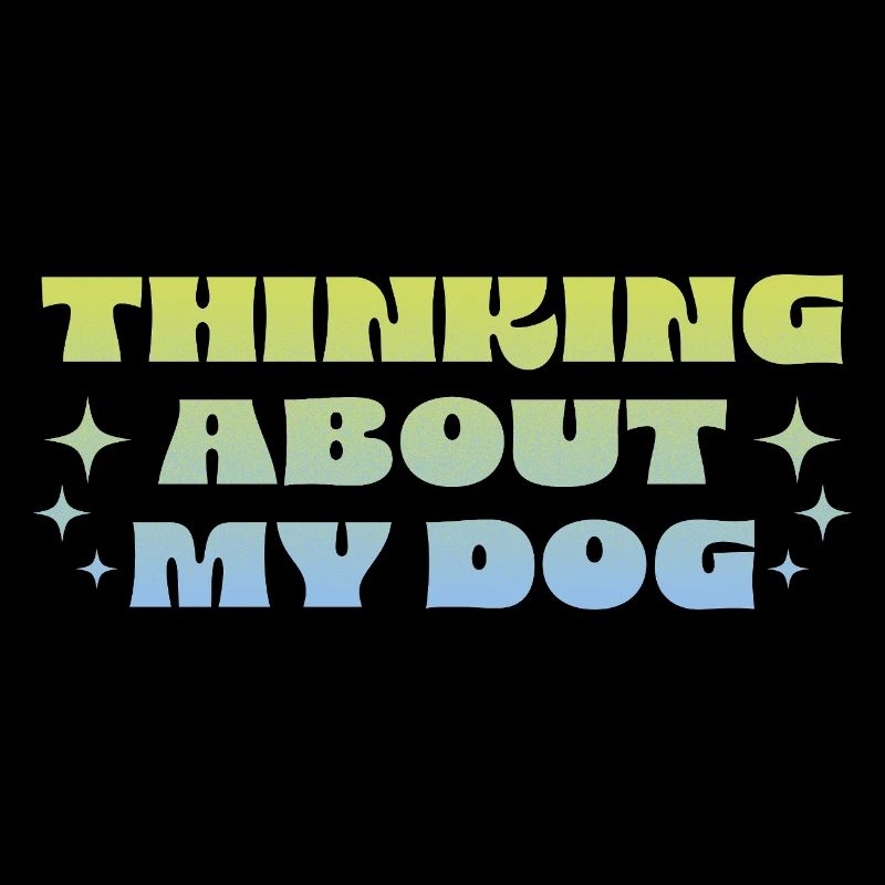Penser à mon chien